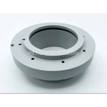 Tecadur Pet Machined Part